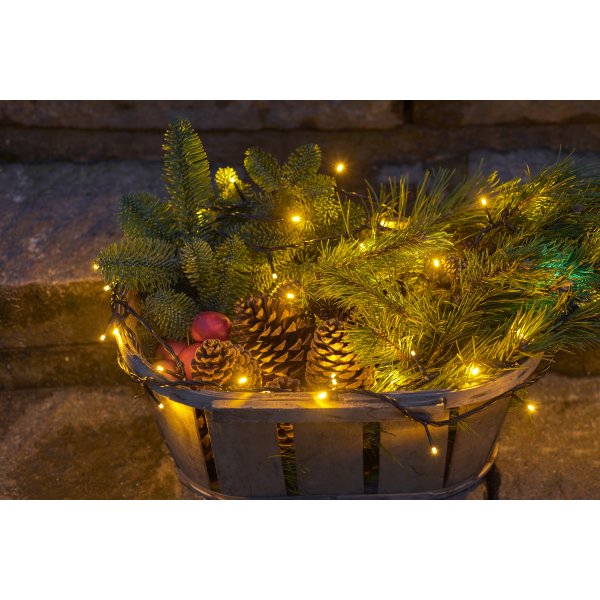 Top-Line Energy Ljusslinga Startset, 50 LED, 5 m