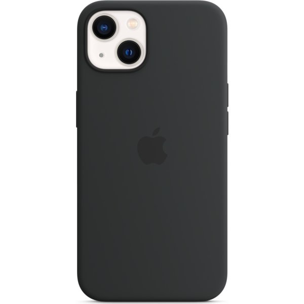 Apple iPhone 13 silikone cover, midnat