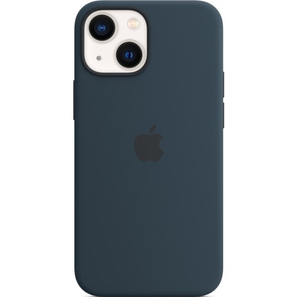 Apple iPhone 13 mini silikone cover, mørkeblå