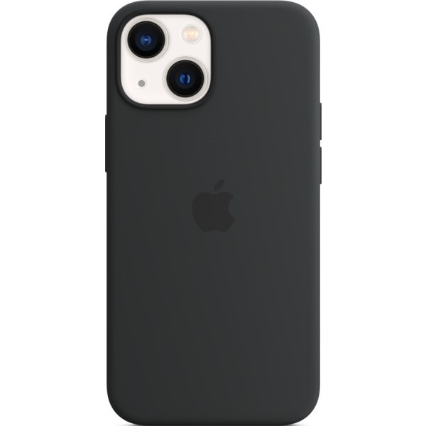 Apple iPhone 13 mini silikone cover, midnat