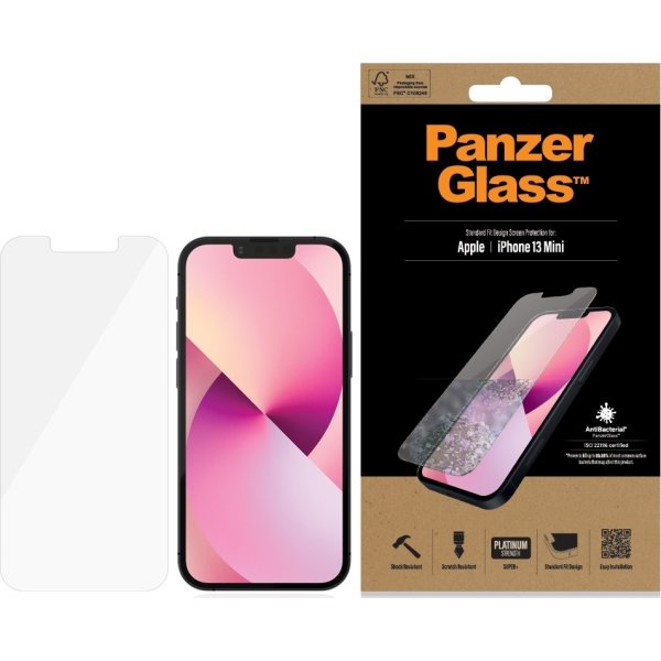 PanzerGlass® Apple iPhone 13 mini