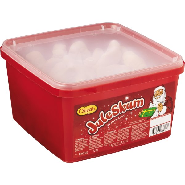 Cloetta Juleskum, 720 g