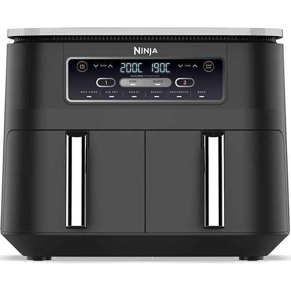 Ninja Air Fryer Dual Zone, 7,6 L