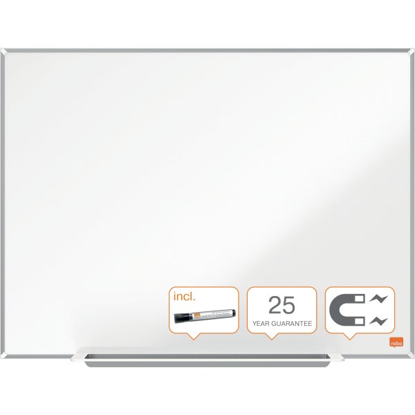 Nobo Whiteboard Impression Pro emalj. 60x45cm
