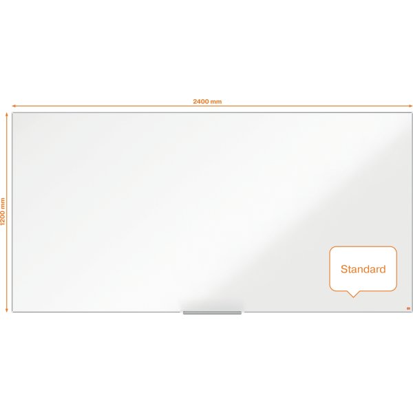 DEMO: Nobo Whiteboard Impression Pro 240x120 cm