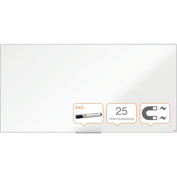 DEMO: Nobo Whiteboard Impression Pro 240x120 cm
