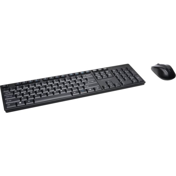 Kensington Pro Fit Low-Profile Tastatur/mus-sæt
