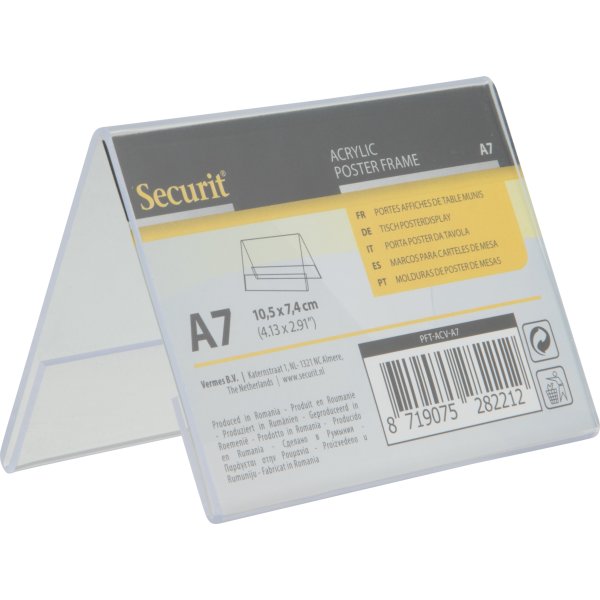 Securit Brochuredisplay | A7