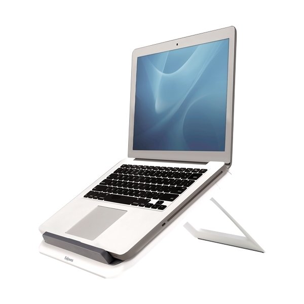 Fellowes I-Spire Series laptop stander, hvid