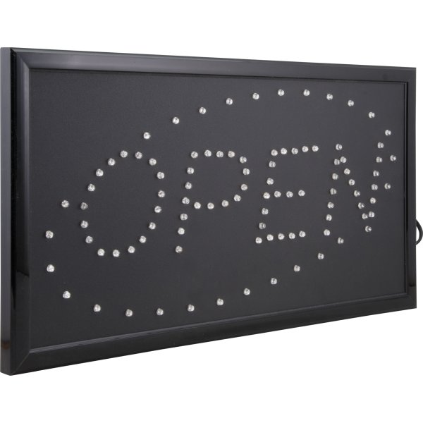 Securit LED Skilt | Open