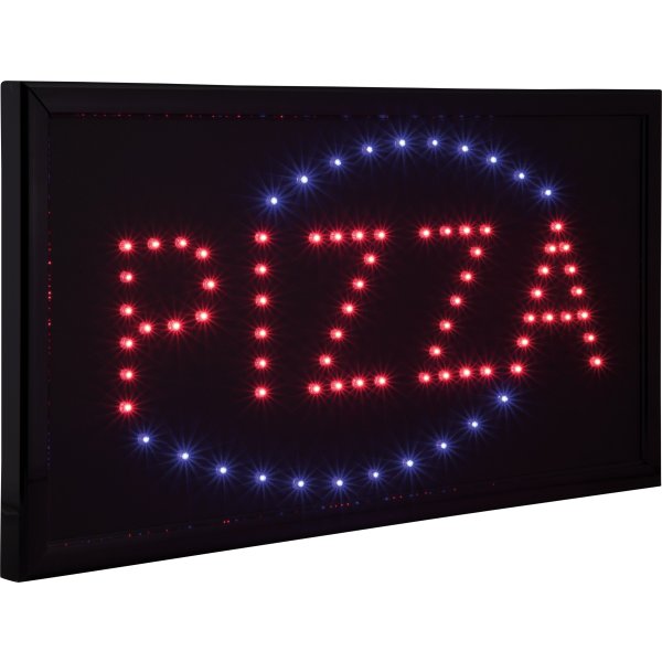 Securit LED Skilt | Pizza