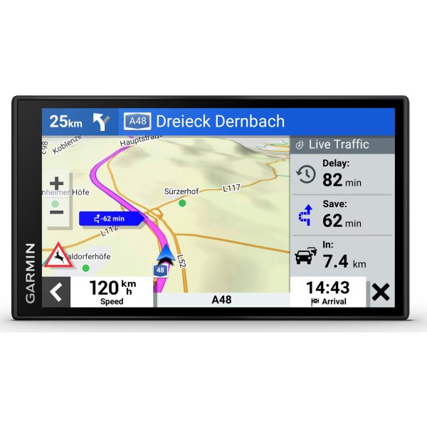 beundring hamburger Betydning Garmin DriveSmart™ 66 MT-S 6" GPS, Europa - Fri Fragt | Lomax A/S