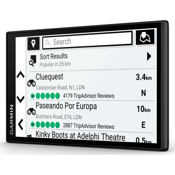 Garmin DriveSmart™ 66 MT-S 6" GPS, Europa