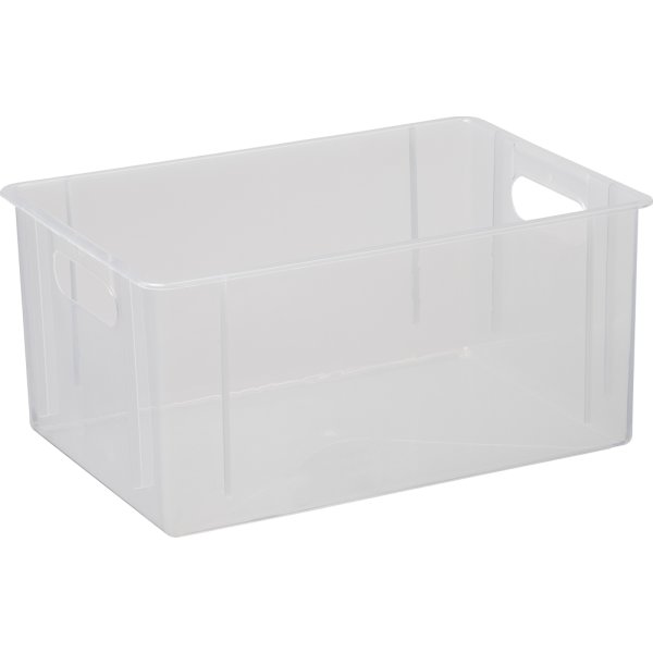 Klodskasse, 11 l, 34x24,x16 cm, Klar