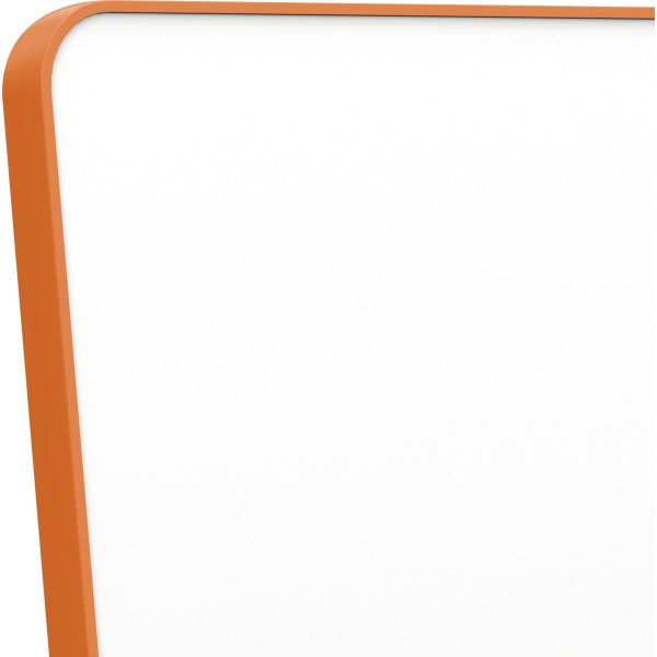 Nobo Move&Meet mobilt whiteboard, 180x90cm, orange