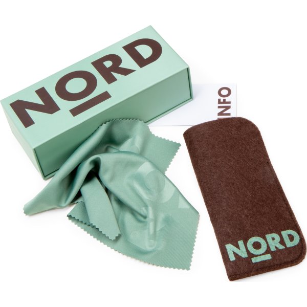 NORD Frej læse-/skærmbrille, vinrød, uden styrke