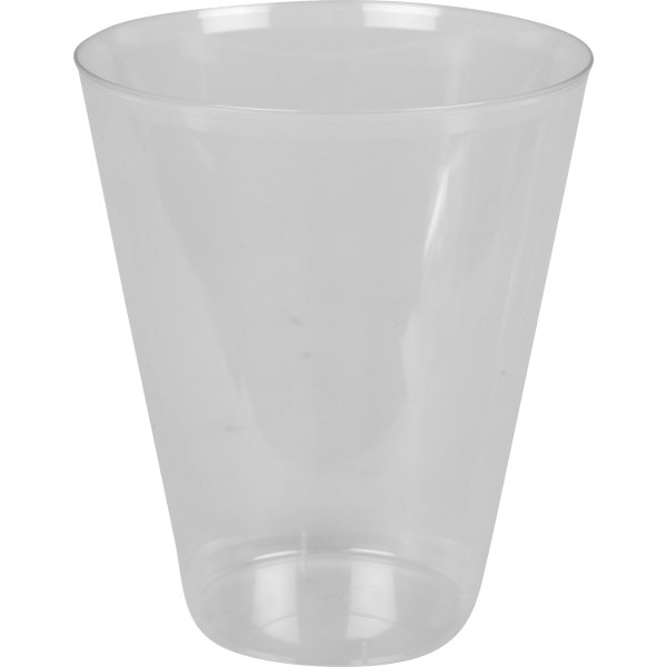 Plastikglas, PS, Klar, 20 cl, 50 stk.