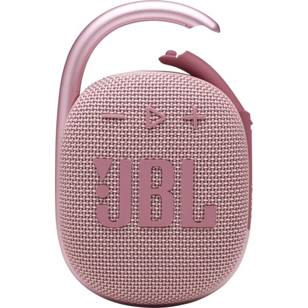 JBL Clip 4 Bluetooth højtaler, pink