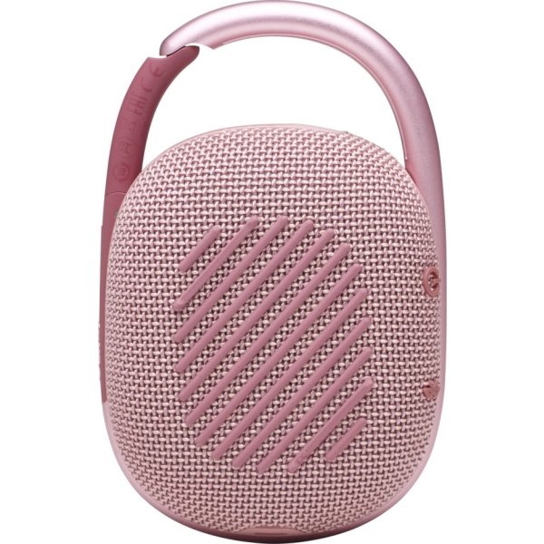 JBL Clip 4 Bluetooth højtaler, pink