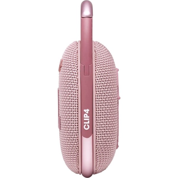 JBL Clip 4 Bluetooth højtaler, pink