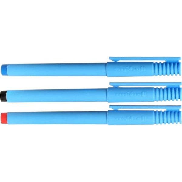 UniBall UB100 Rollerpen Blå Lomax