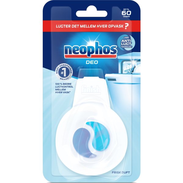 Neophos Stop luftfrisker til opvask - Køb det en god pris! | Lomax A/S