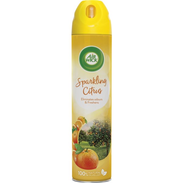 Air Wick Aerosol Sparkling Citrus, 240 ml