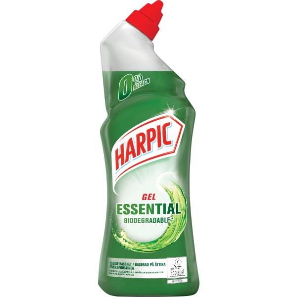 Harpic Toiletrens | Gel Essential | 750 ml
