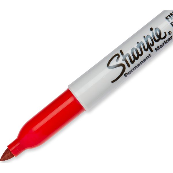 Sharpie Permanent Marker | F | Rød