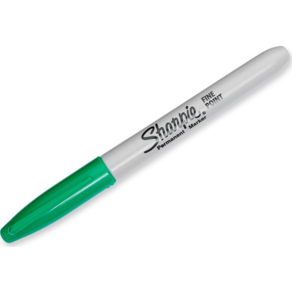 Sharpie Permanent Marker | Fine Point | Grøn