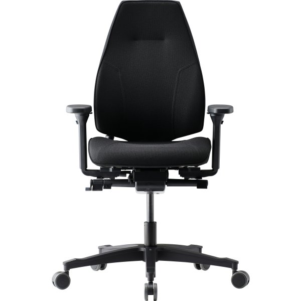 Armlæn til Challenge kontorstole, 4D, sort