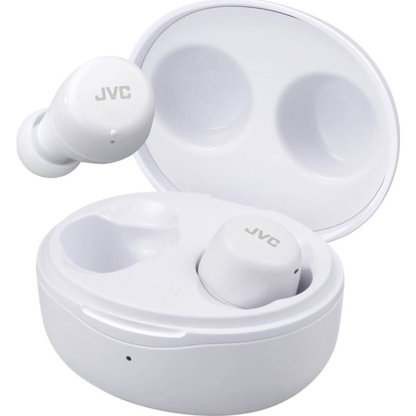 JVC Gumy Mini HA-A5T TW høretelefoner, hvid
