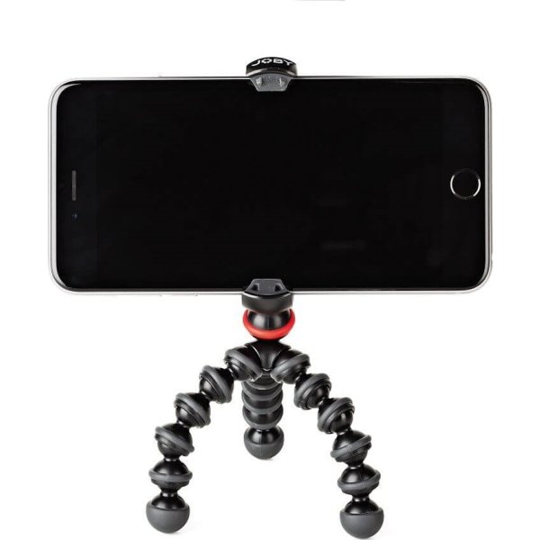 JOBY GorillaPod Mini Smartphone Stativ, sort/grå