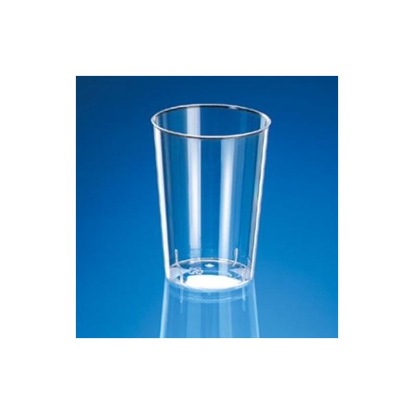Plastikglas, PS, Klar, 7 cl, 45 stk.