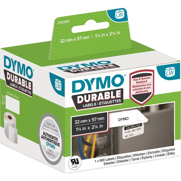 Dymo LabelWriter Durable etiket 32x57 mm