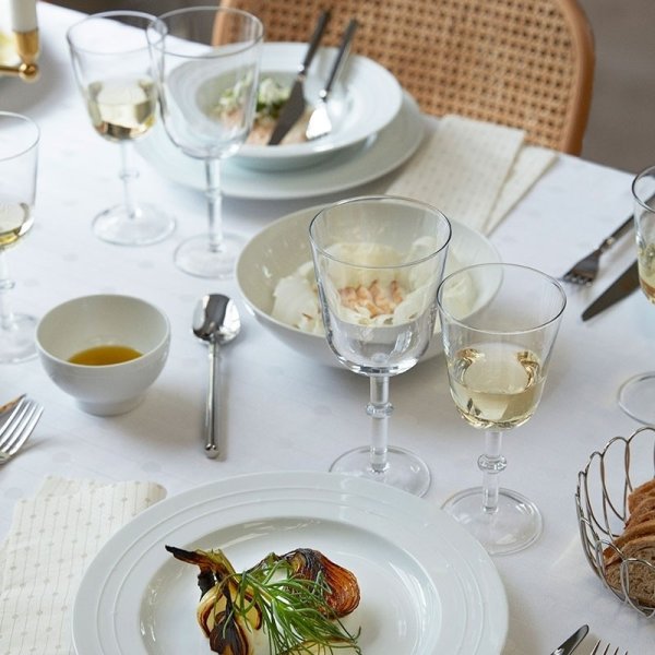 Normann Copenhagen Banquet hvidvinsglas, 20 cl