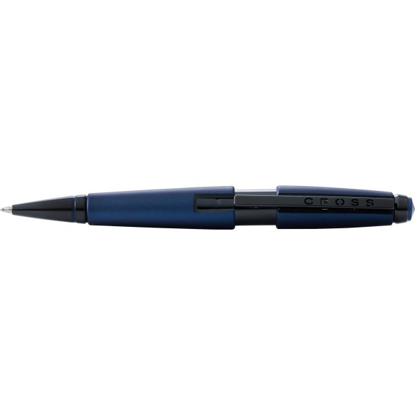 Cross Edge Rollerpen Matt Blue/Black Lomax