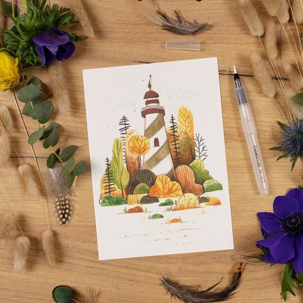 Staedtler DJ Vandpensel