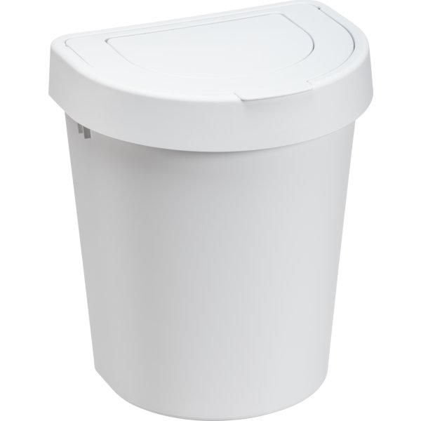 Swing Bin Affaldsspand | Hvid | 10 l