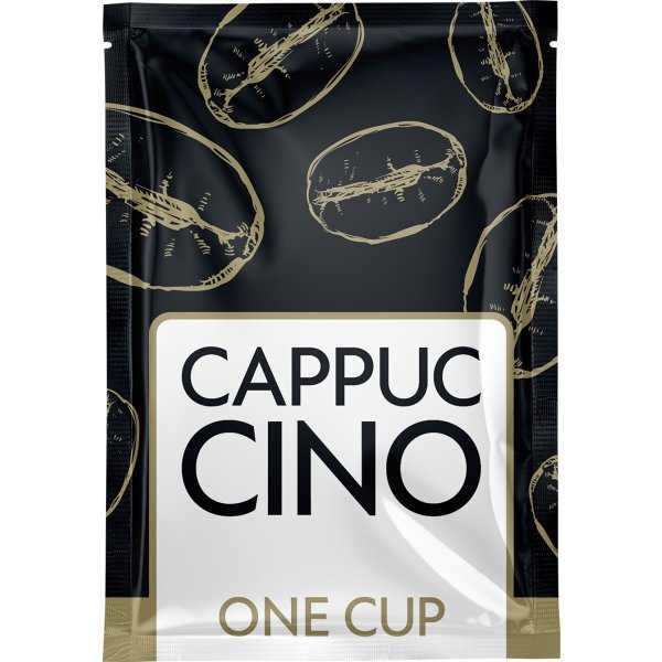 Cappuccino, 50 breve á 12,5g