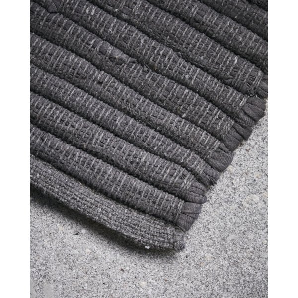 House Doctor Chindi tæppe, grå L 160 x B 70 cm