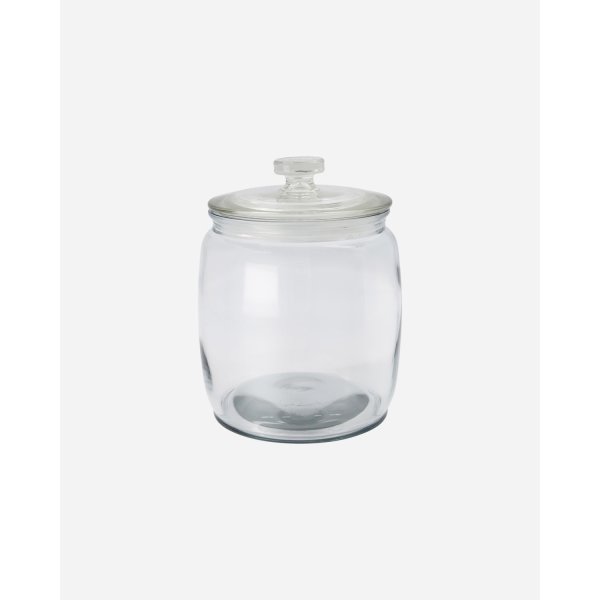 House Doctor Ville opbevaringsglas, klar 19,8x15,3