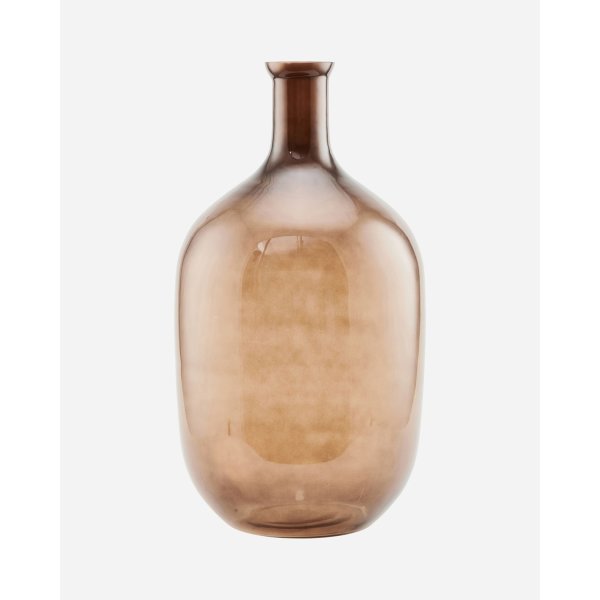House Doctor Tinka vase, brun H 51 x Ø 28 cm