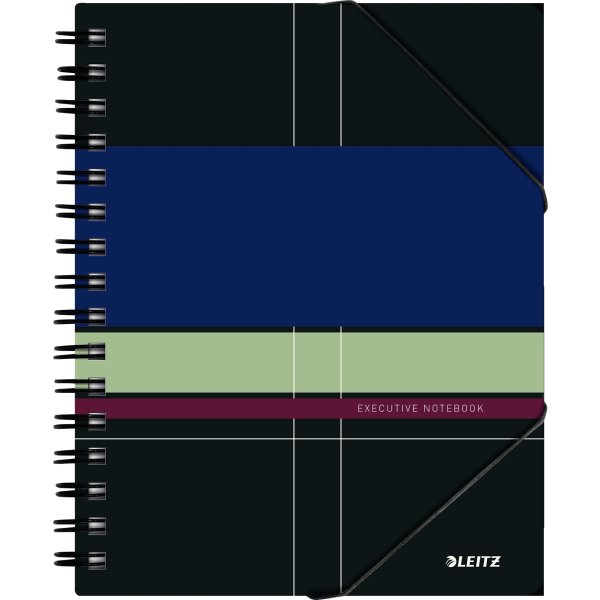 Leitz BeMobile Executive Notesbog | A5 | Kvadreret