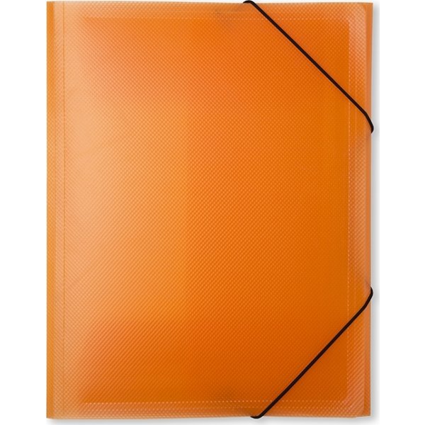 Docusmart Elastikmappe A4 | PP | Orange