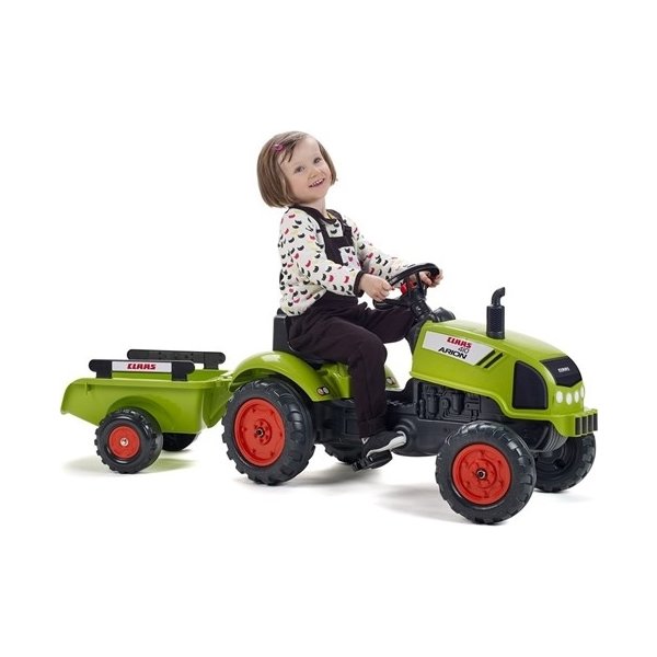 Falk Class Traktor med vogn