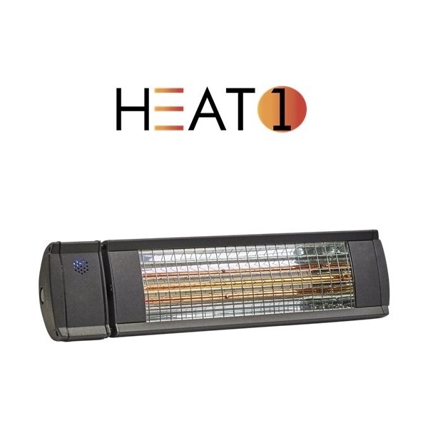 HEAT1 eco high-line 2000W, Antracit