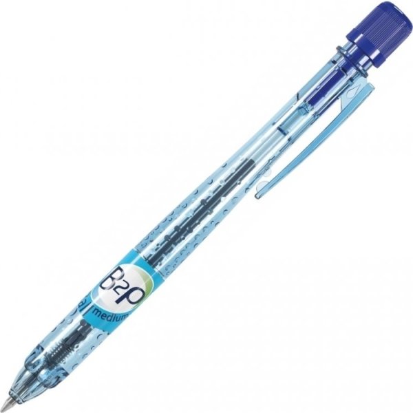 Pilot Begreen Bottle 2 Pen kuglepen, medium, blå