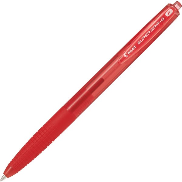 Pilot Super Grip G Kuglepen | F | Rød
