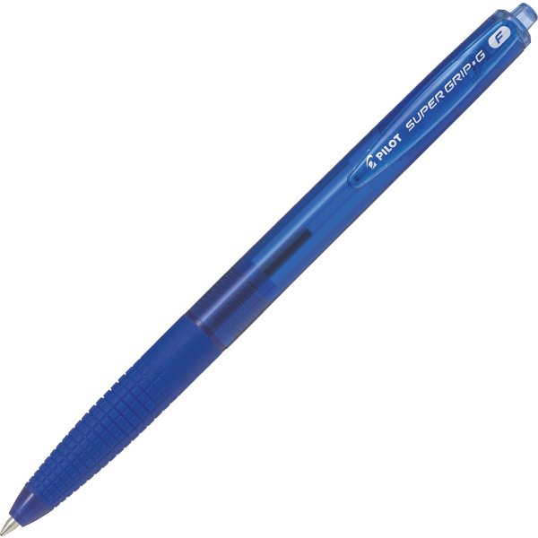 Pilot Super Grip G Kuglepen | F | Blå